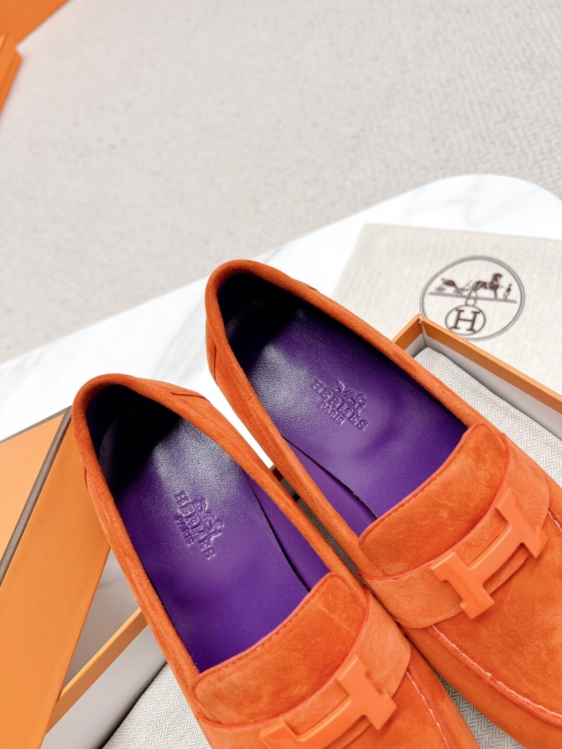 Hermes Leather Shoes